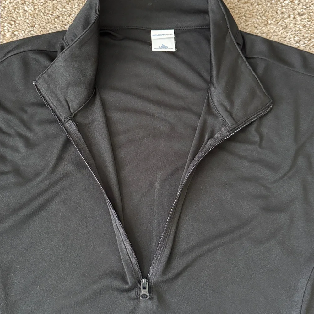 Sports Tek Quarter Zip Pullover - Picture 5 of 11